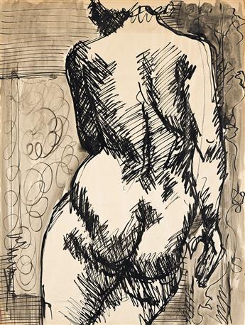 PAUL F. KEENE, JR. (1920 - 2009) Three nude studies.